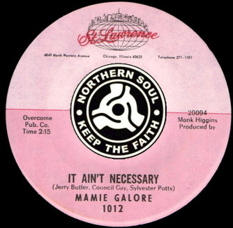 Mamie Galore - It Aint Necessary